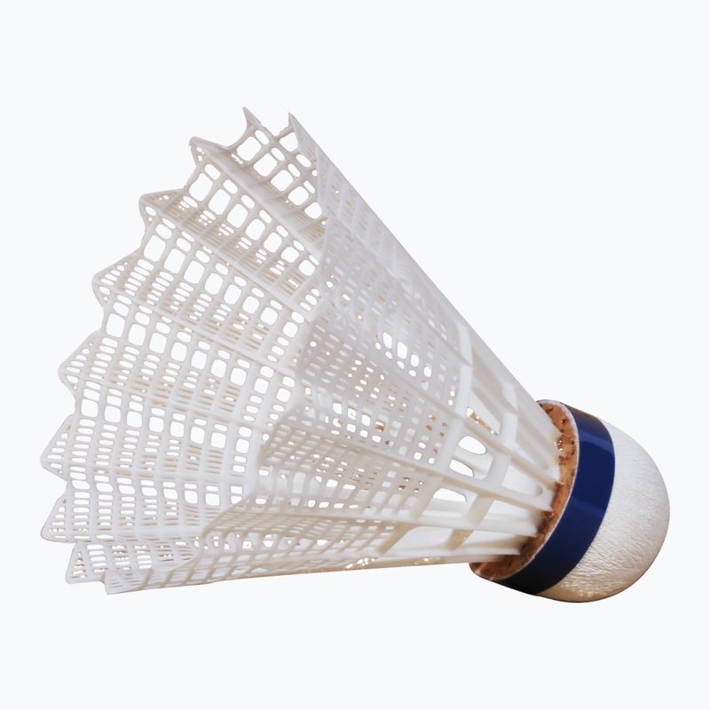 VICTOR Nylon Shuttle 3000 badminton shuttlecocks 6 pcs white 101519 2