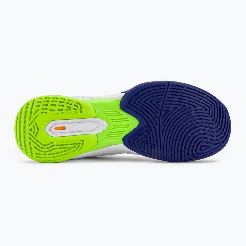 Men's badminton shoes VICTOR A610III AB white/navy 6