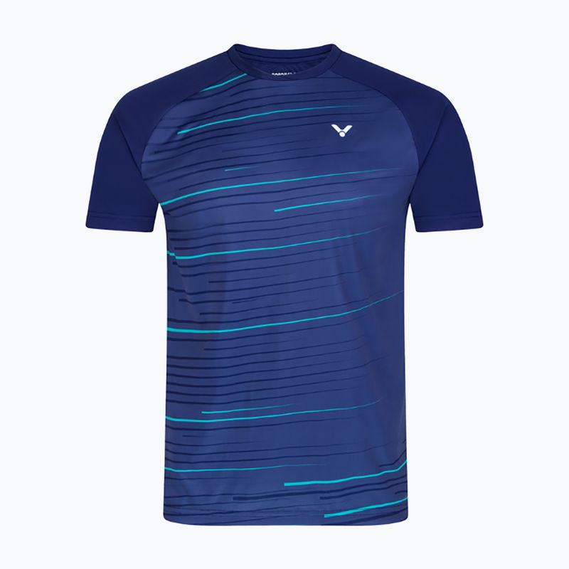 Men's tennis shirt VICTOR T-33100 B blue 4