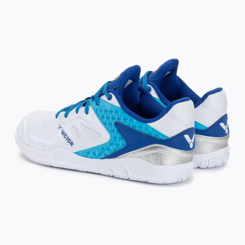 VICTOR badminton shoes P9200IIITD-55 AF white/blue/navy 3