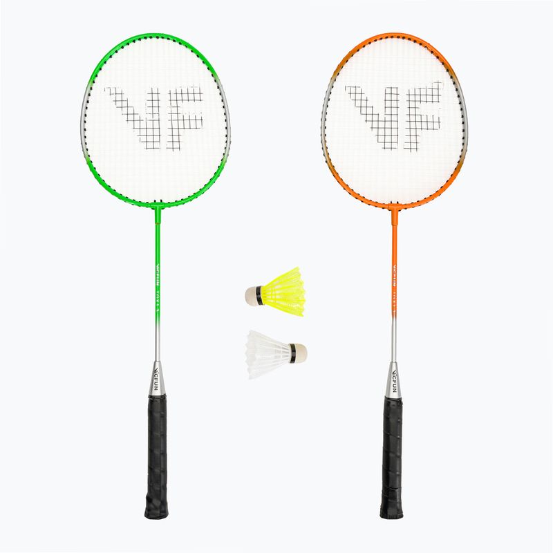 VICTOR VICFUN Hobby badminton set Type B green/orange
