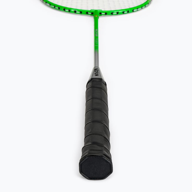 VICTOR VICFUN Hobby badminton set Type B green/orange 4