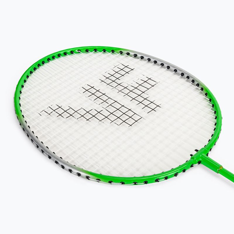 VICTOR VICFUN Hobby badminton set Type B green/orange 6