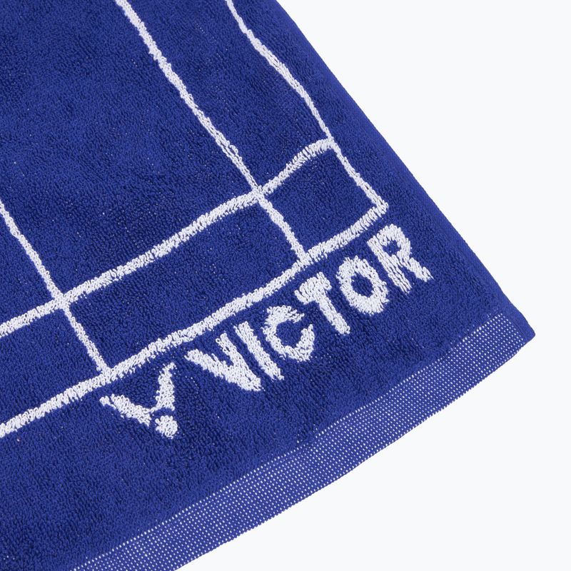 VICTOR Small Towel blue 2