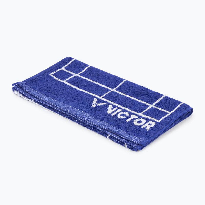 VICTOR Small Towel blue 3