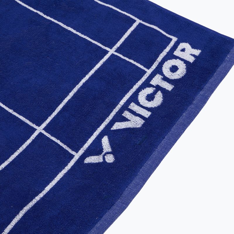VICTOR Bath Sheet blue 2