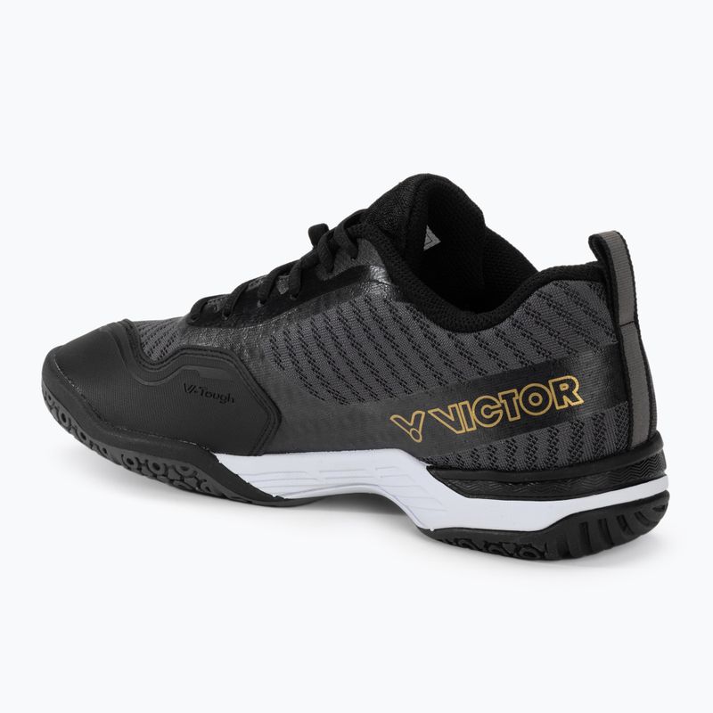 Men's shoes VICTOR A930 black/gold 3