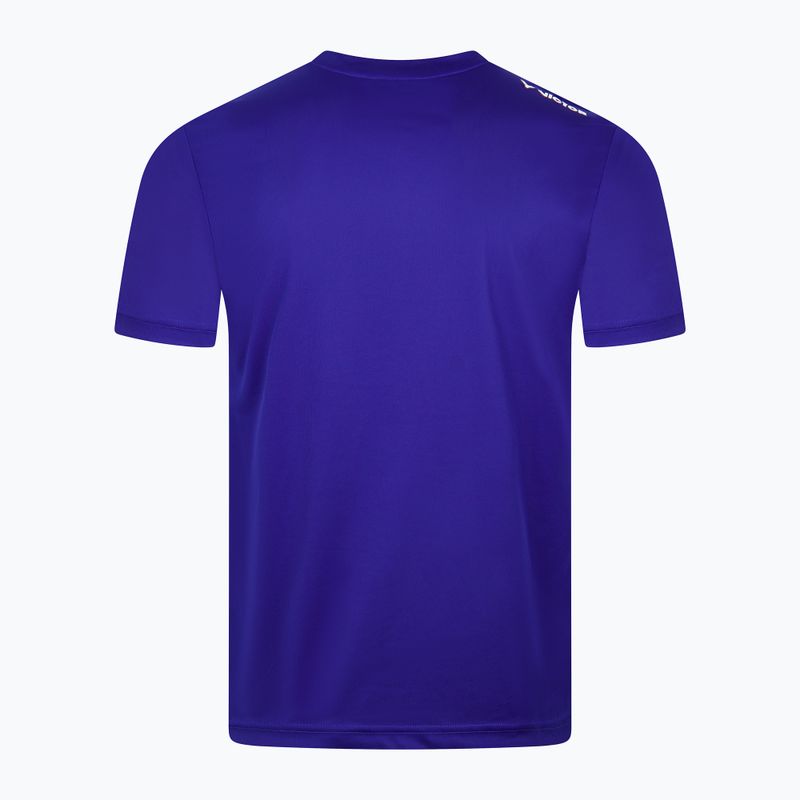 VICTOR T-shirt T-43104 B blue 2
