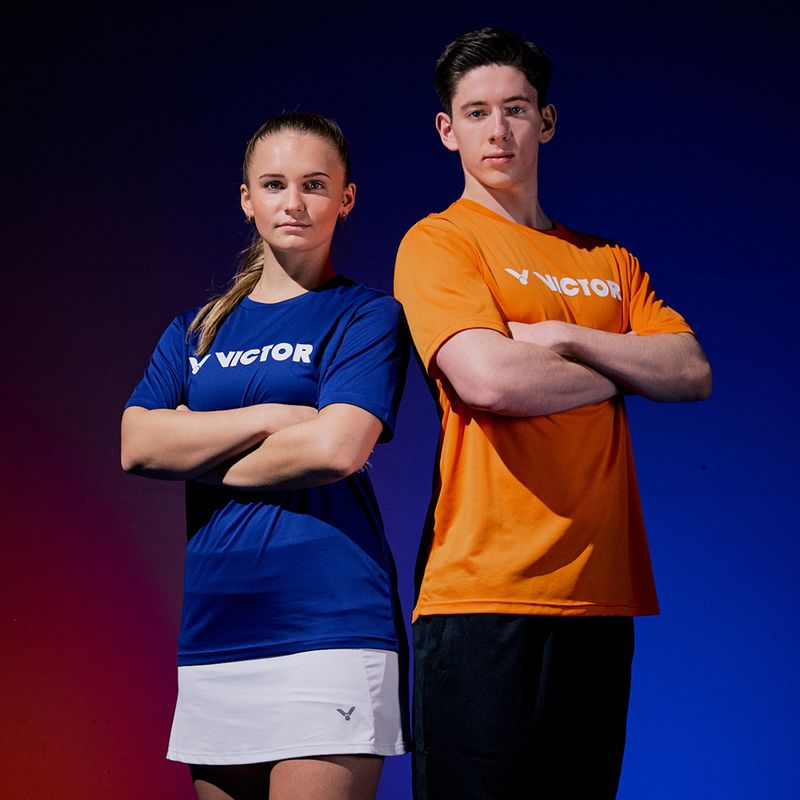 VICTOR T-shirt T-43104 B blue 3