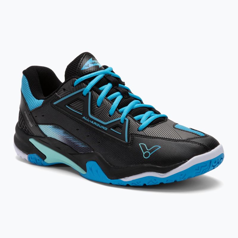 Men's badminton shoes VICTOR A531W black/blue