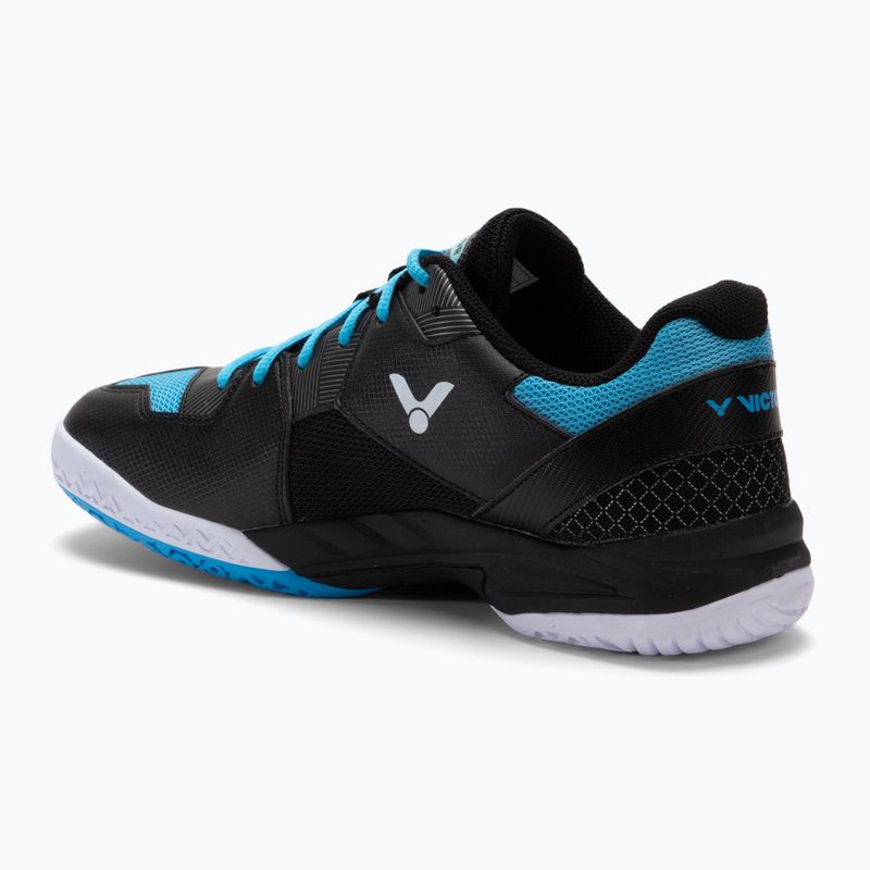 Men's badminton shoes VICTOR A531W black/blue 3