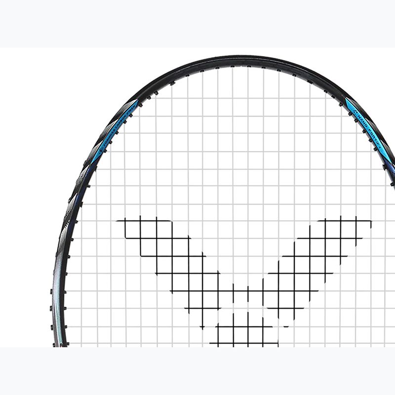 Badminton racket VICTOR Auraspeed HS Plus C black 3