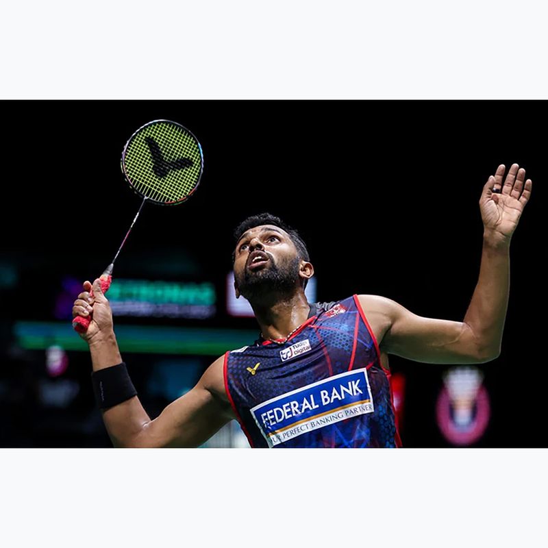 Badminton racket VICTOR Auraspeed HS Plus C black 7