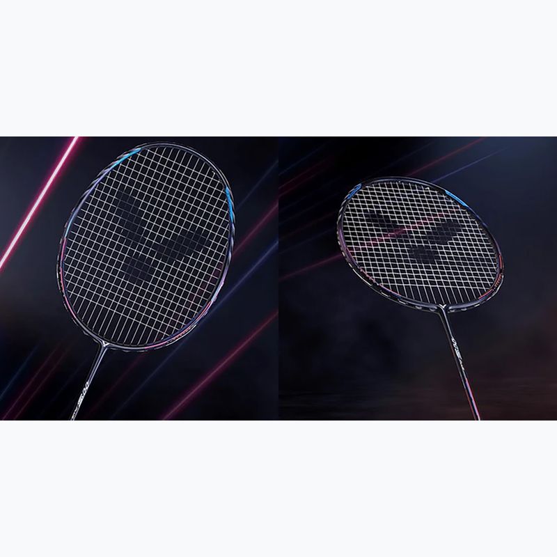 Badminton racket VICTOR Auraspeed HS Plus C black 9