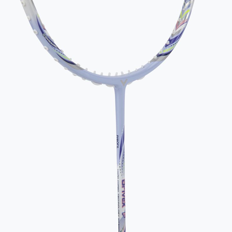 Badminton racket VICTOR DriveX F T lilac 4