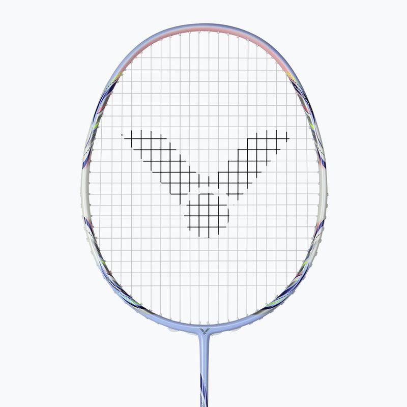 Badminton racket VICTOR DriveX F T lilac 2