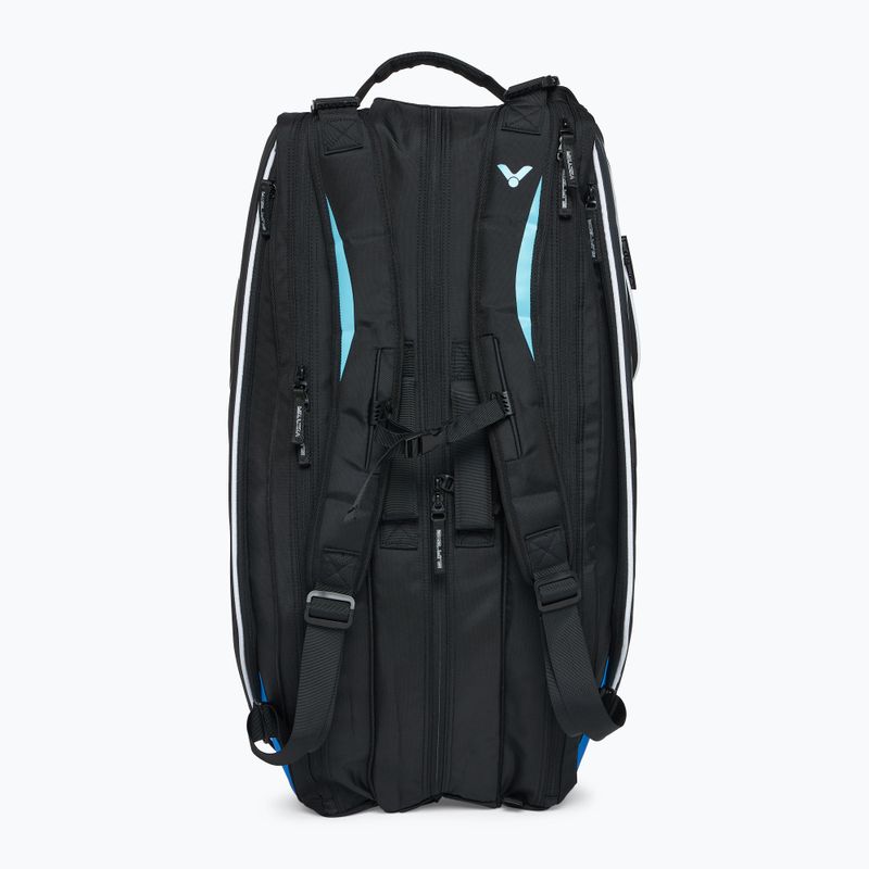 VICTOR racquet bag BR9313 black/brilliant blue 4