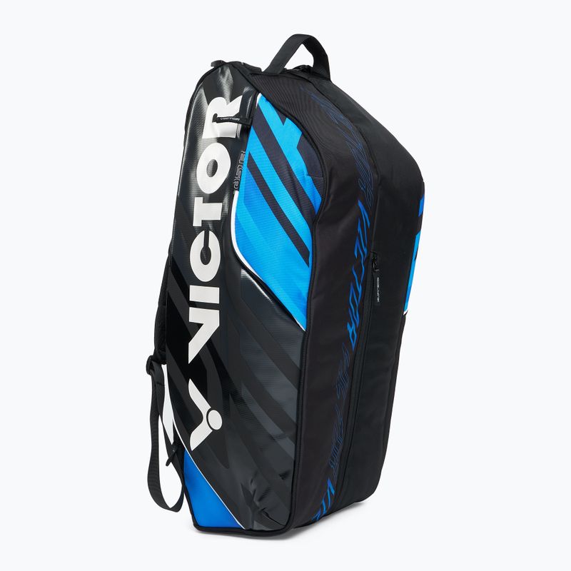 VICTOR racquet bag BR9213 black/brilliant blue 2