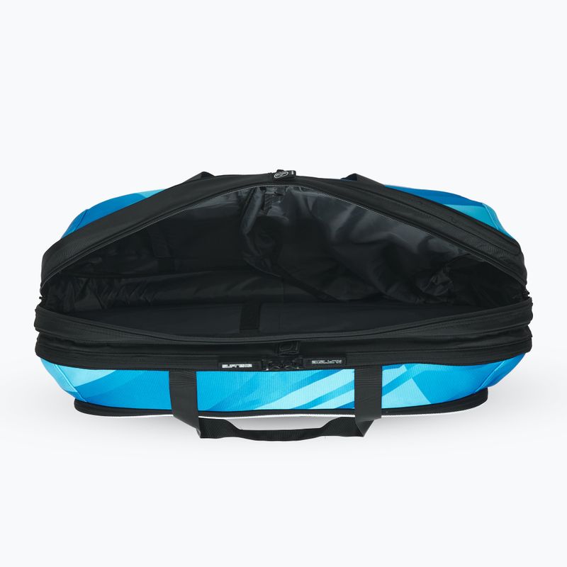 VICTOR racquet bag BR9613 black/brilliant blue 4