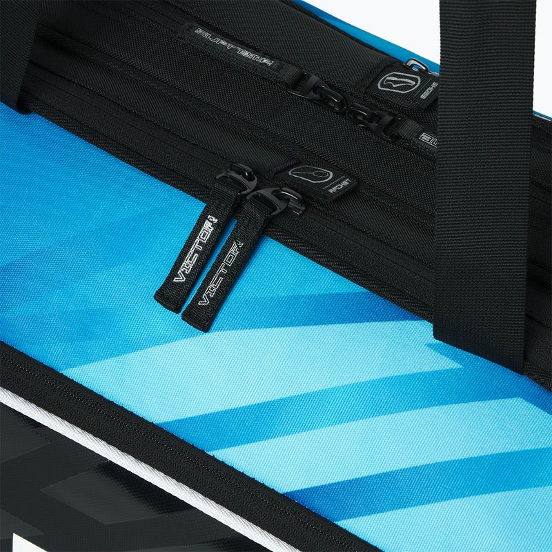 VICTOR racquet bag BR9613 black/brilliant blue 6