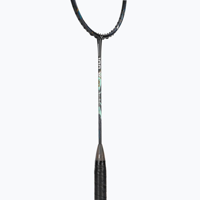 Badminton racket VICTOR Auraspeed 100X Ultra G fluorescent green 4