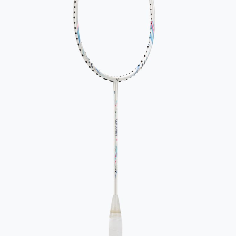Badminton racket VICTOR Drivex moonlight white 4