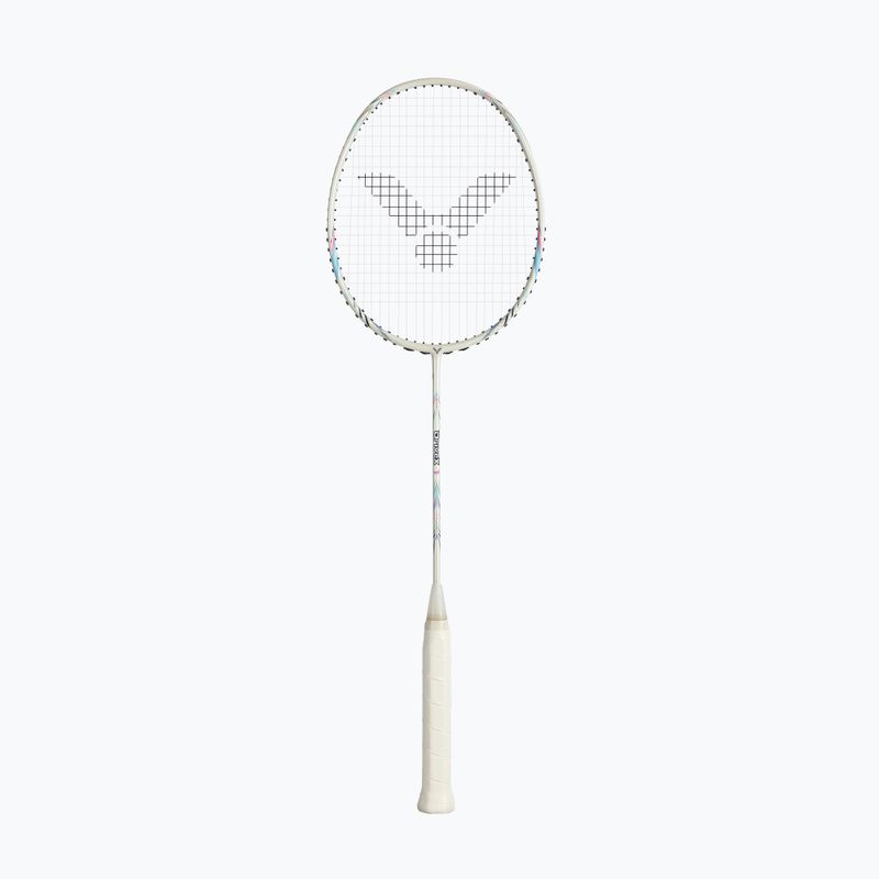 Badminton racket VICTOR Drivex moonlight white 6
