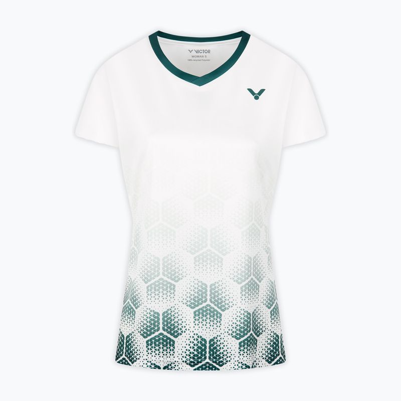 VICTOR women's T-shirt T-54103 W white