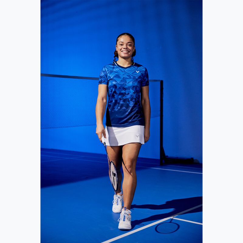 VICTOR women's T-shirt T-54100 W blue 4