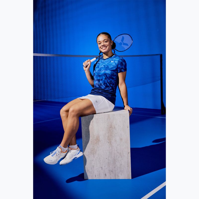 VICTOR women's T-shirt T-54100 W blue 6