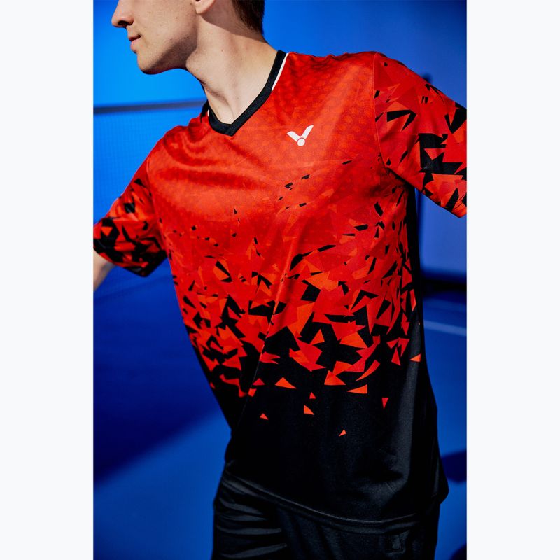 VICTOR T-shirt T-53101 red 9
