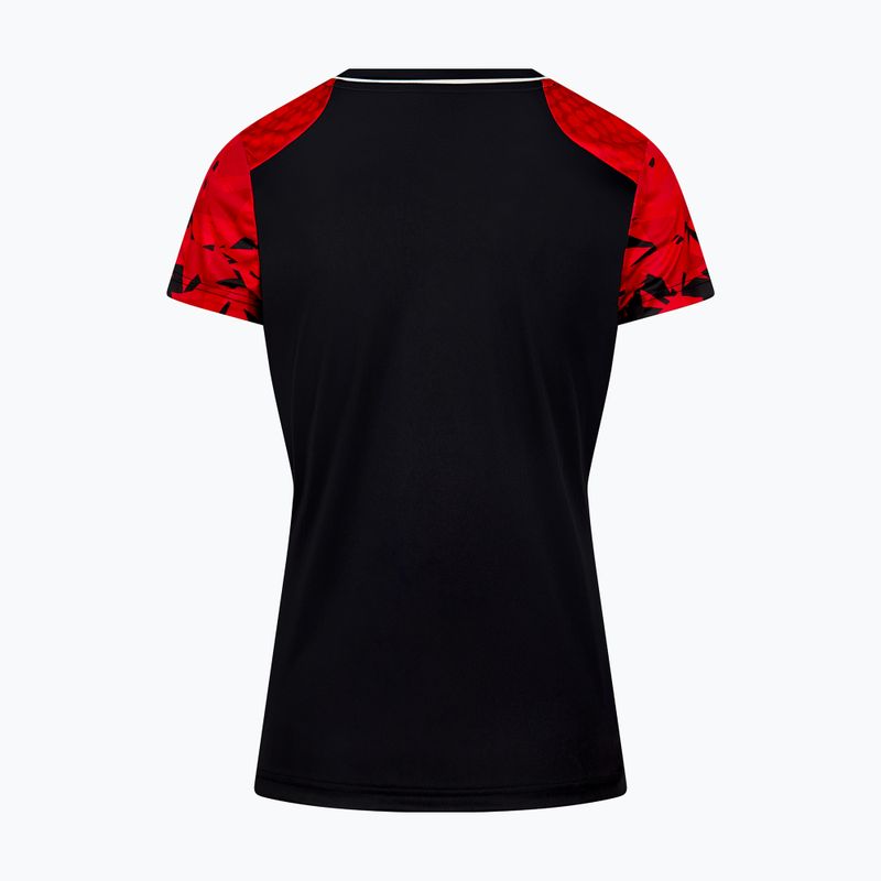 VICTOR women's T-shirt T-54101 W red 2