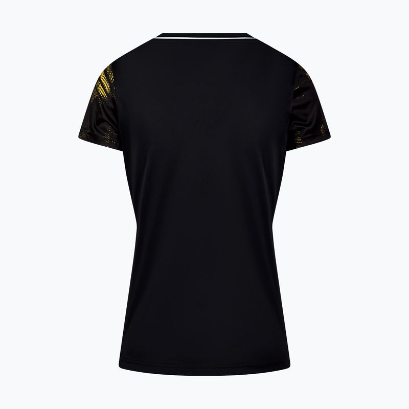 VICTOR women's T-shirt T-54102 W black 2