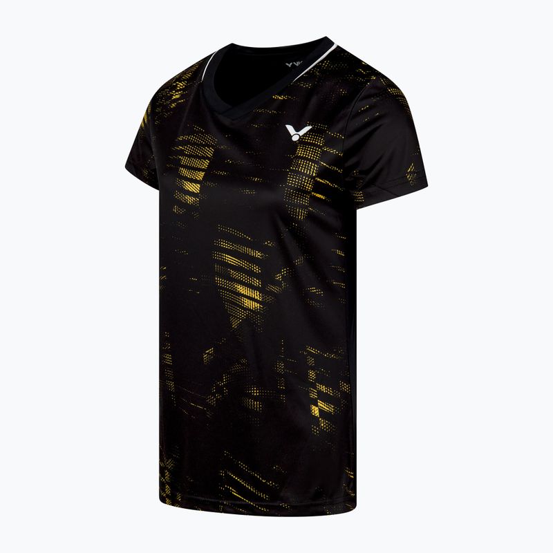 VICTOR women's T-shirt T-54102 W black 3