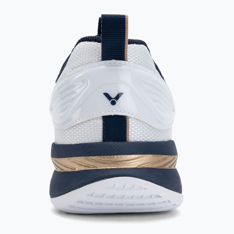 Men's badminton shoes VICTOR A970TD AX bright white/light gold 6