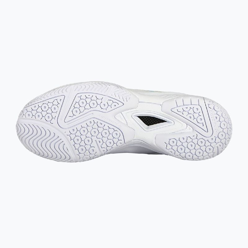 Men's badminton shoes VICTOR P8500CLS AG bright white/hunter green 10