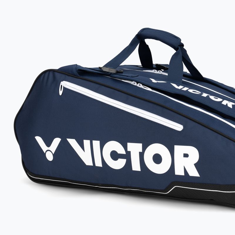 Racket bag VICTOR Multithermobag 9035 blue 7