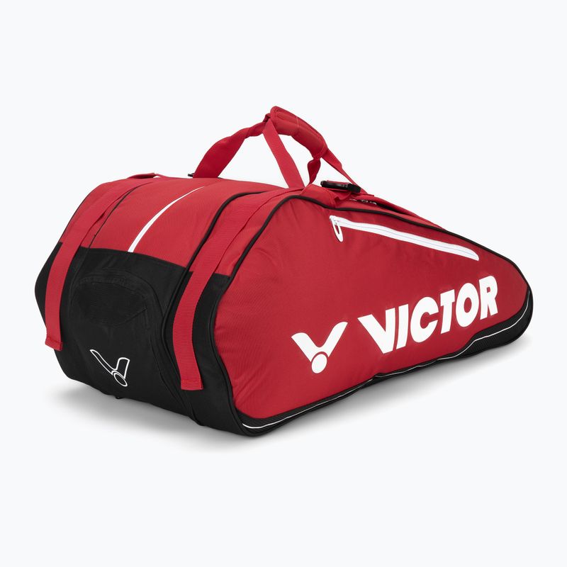 Racket bag VICTOR Multithermobag 9035 red 4