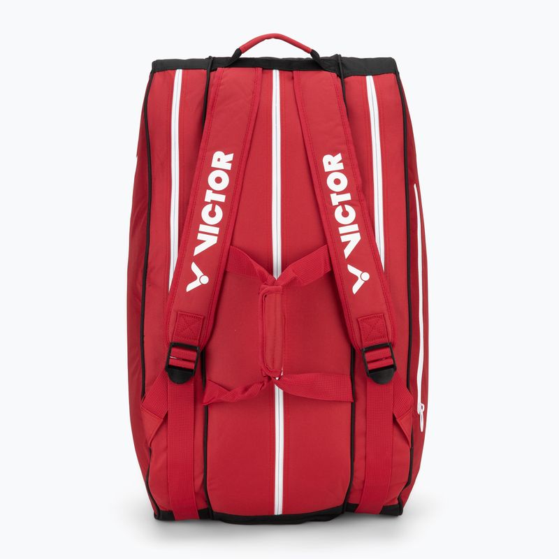 Racket bag VICTOR Multithermobag 9035 red 6
