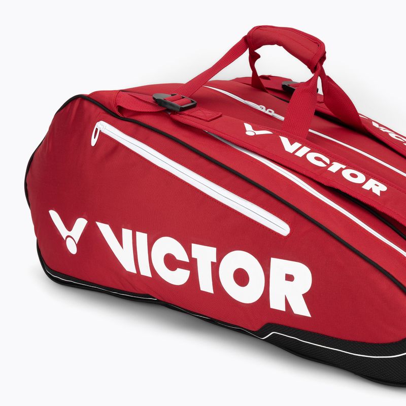 Racket bag VICTOR Multithermobag 9035 red 7