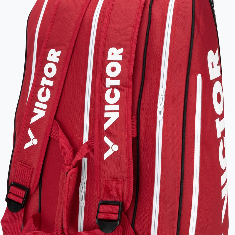 Racket bag VICTOR Multithermobag 9035 red 8