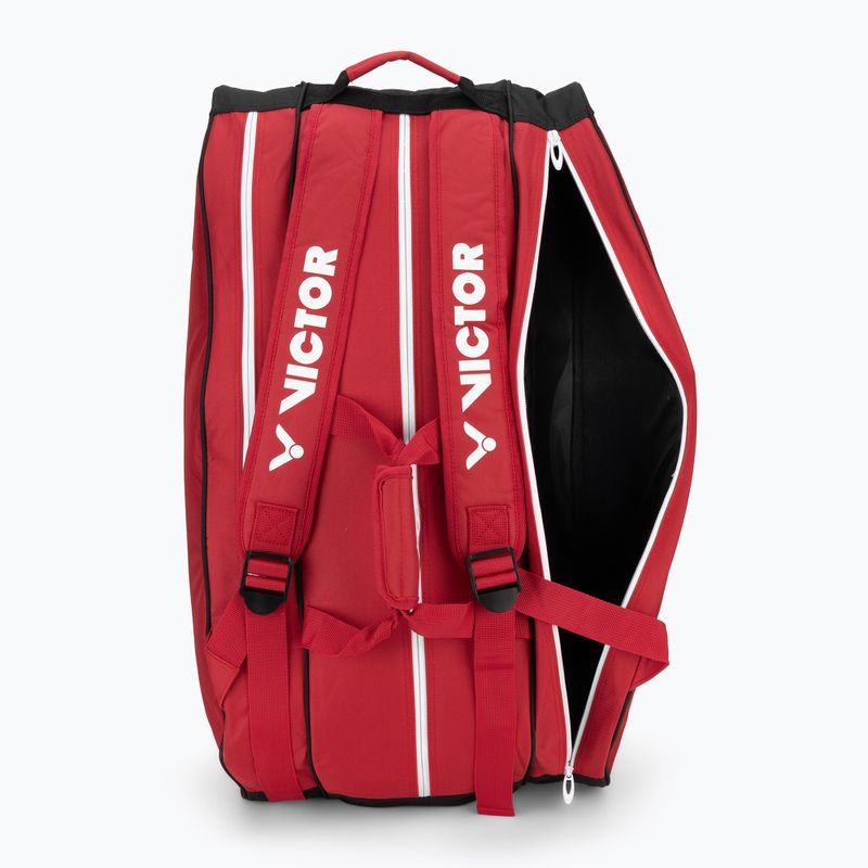 Racket bag VICTOR Multithermobag 9035 red 10