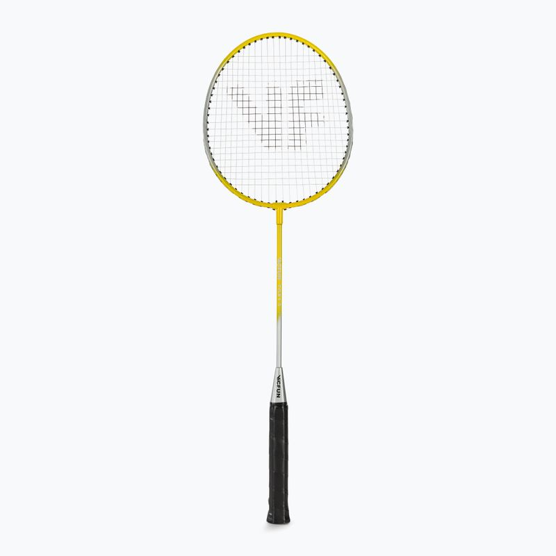 Badminton racket VICFUN TGX yellow