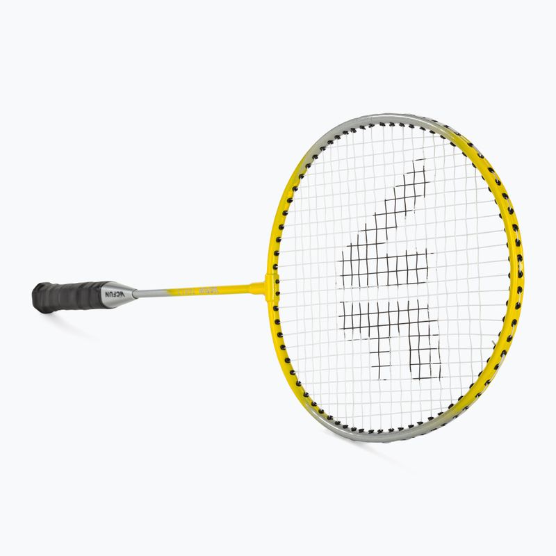 Badminton racket VICFUN TGX yellow 2