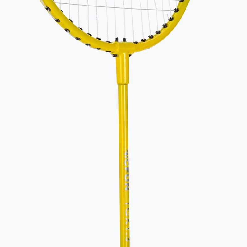 Badminton racket VICFUN TGX yellow 4