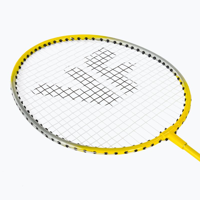 Badminton racket VICFUN TGX yellow 5