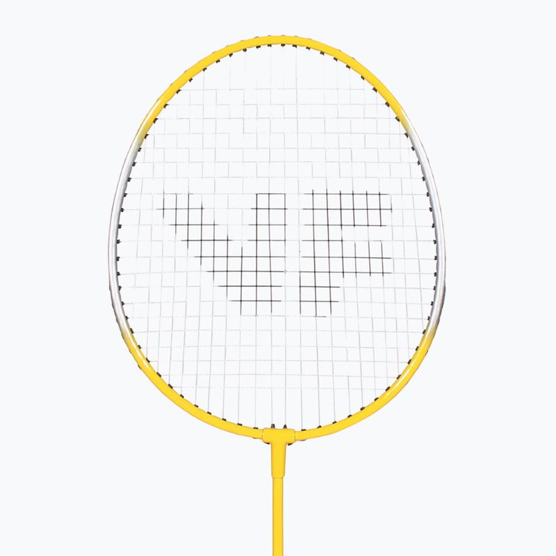 Badminton racket VICFUN TGX yellow 7