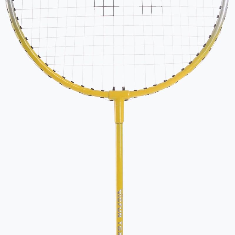 Badminton racket VICFUN TGX yellow 8