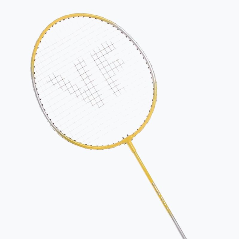 Badminton racket VICFUN TGX yellow 9