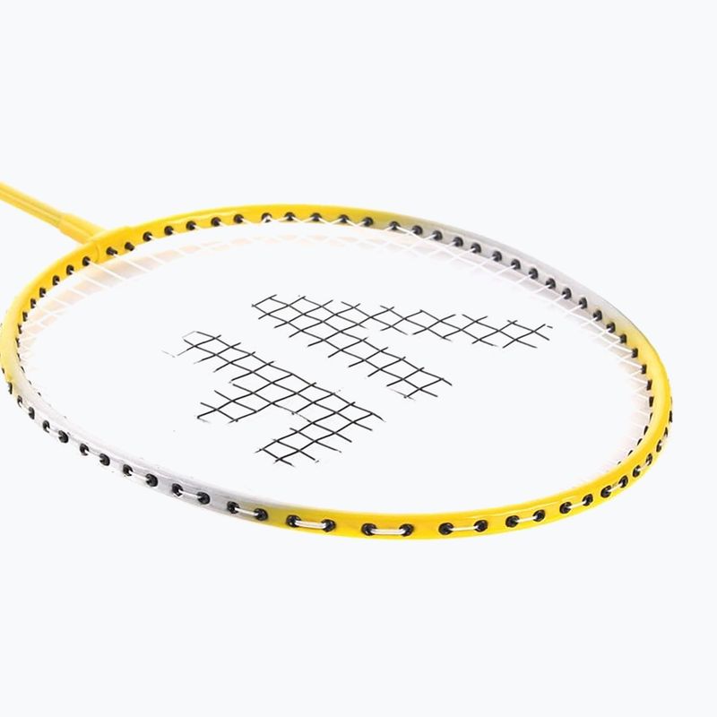 Badminton racket VICFUN TGX yellow 10